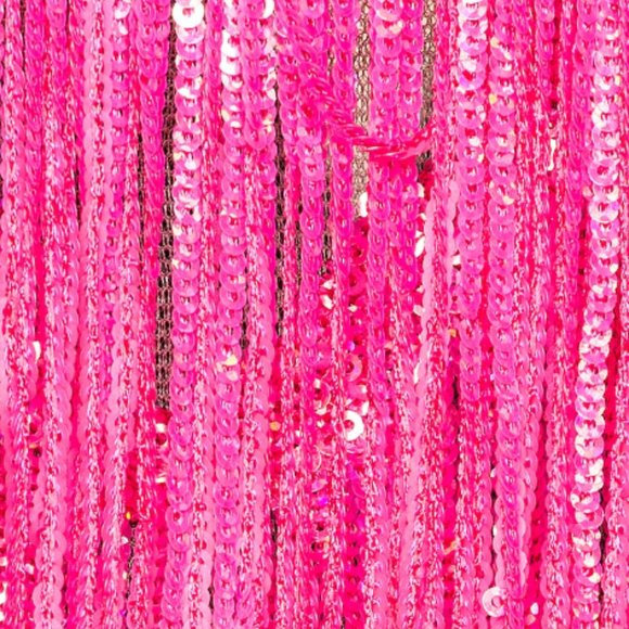 Bronx and Banco X REVOLVE Neon Barbie Dress (Pink/Fuchsia, XS) - Picture 7 of 9